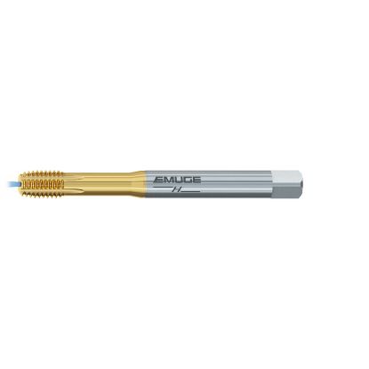 Picture of EMUGE B523W700.0050 Tap Mod Bottom M5-0.80MM 6H Metric DIN/DIN Coolant HSSE-Powder Metal TiN