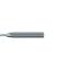 Picture of EMUGE 3444.04005A DIA 5MM SH 0.3150 LOC 0.3937 OAL 2.4803 End Mill Taper Flute Carbide Uncoated Single End Corner Radius 0.0197 0.50MM Turbine Program