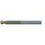 Picture of EMUGE 1943R.006 DIA 6MM SH 0.2362 LOC 0.2362 OAL 3.9370 End Mill Standard Flute Standard Helix Carbide CrN Single End Ball Nose Alu-Cut