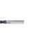 Picture of EMUGE 1996A.004 DIA 4MM SH 0.2362 LOC 0.1575 OAL 2.2441 End Mill Torus Standard Helix Carbide TiAlN Single End Corner Radius 0.0394 1.00MM Hard-Cut