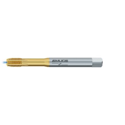 Picture of EMUGE BW92F000.5011 Tap 3/8-16.00TPI Mod Bottom NC/UNC DINSI 2.0P-3.0P Coolant Carbide HSSE TiN