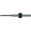 Picture of EMUGE 2600DR.100318 DIA 1MM SH 0.1181 LOC 0.7087 OAL 1.8504 End Mill Ball Nose Carbide Diamond Single End Ball Nose Dental Mills