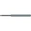 Picture of EMUGE 2622E.200316 DIA 2MM SH 0.1181 LOC 0.6299 OAL 1.4961 End Mill Corner Radius Carbide Diamond Single End Corner Radius 0.0394 1.00MM Dental Mills