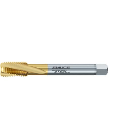 Picture of EMUGE C0461400.0118 Tap M18-2.50MM Bottoming Metric DIN/DIN 1.5P-2.0P Carbide HSSE TiN