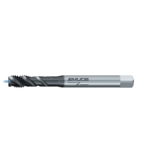 Picture of EMUGE BU99C400.5045 Tap 3/8-24.00TPI Bottoming NF/UNF/UNEF DINSI 1.5P-2.0P Coolant Carbide HSSE GLT-1