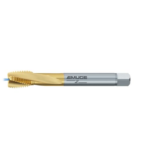 Picture of EMUGE C0963701.0130 Tap Mod Bottom M30-3.50MM 6H Metric DIN/DIN Coolant HSSE TiN
