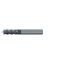 Picture of EMUGE 2652AZ.016020 DIA 16MM SH 0.6299 LOC 1.2598 OAL 4.2520 End Mill Standard Flute Variable Helix Carbide TiAlN Single End Corner Radius 0.0787 2.00MM TiNox-Cut