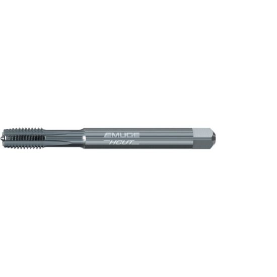 Picture of EMUGE B010K101.0080 Tap M8-1.25MM Mod Bottom Metric DIN/DIN 2.0P-3.0P Carbide TiCN