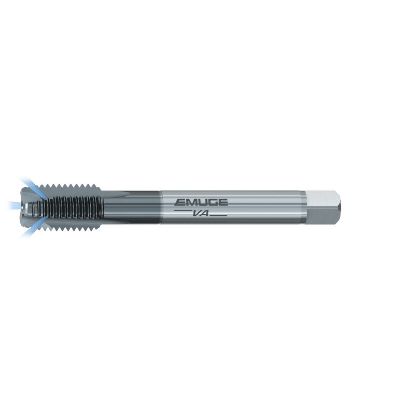 Picture of EMUGE CU089300.5015 Tap 5/8-11.00TPI Plug NC/UNC DINSI 4P-5P Coolant Carbide HSSE TiCN