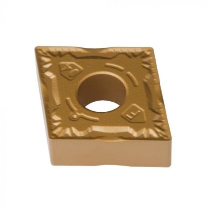 Picture of DORIAN CNMG432-PEF-DPC15HT Turning Insert 80.0° 0.031 Corner Radius Carbide Al2O3 + TiCN + Al2O3 + TiCN