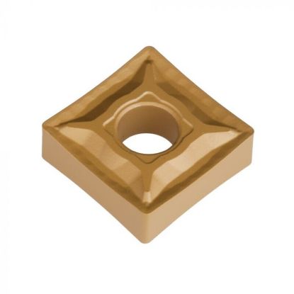 Picture of DORIAN SNMG321-UEM-DPC15HT Turning Insert Square 0.015 Corner Radius Carbide Al2O3 + TiCN + Al2O3 + TiCN