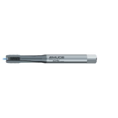 Picture of EMUGE B1969501.0080 Tap Plug M8-1.25MM 6H Metric DIN/DIN Coolant HSSE TiCN