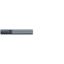 Picture of EMUGE 2813A.005 DIA 5MM SH 0.2362 LOC 0.3543 OAL 2.1260 End Mill Standard Flute High Helix Carbide TiAlN Single End Corner Radius 0.0197 0.50MM Hard-Cut
