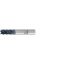 Picture of EMUGE 2814A.006 DIA 6MM SH 0.2362 LOC 0.5118 OAL 2.2441 End Mill Standard Flute High Helix Carbide TiAlN Single End Corner Radius 0.0197 0.50MM Jet-Cut