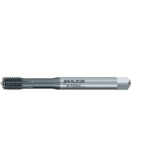 Picture of EMUGE B5216F00.0080 Tap Mod Bottom M8-1.25MM 6H Metric DIN/DIN HSSE-Powder Metal TiCN
