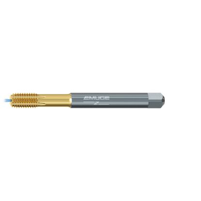 Picture of EMUGE B531Z800.0080 Tap M8-1.25MM Bottoming Metric DIN/DIN 1.5P-2.0P Coolant Carbide TiN
