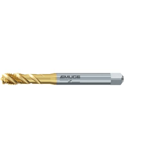 Picture of EMUGE B0503700.0060 Tap Mod Bottom M6-1.00MM 6H Metric DIN/DIN HSSE TiN