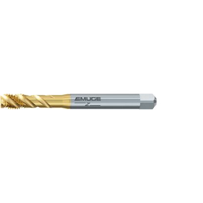 Picture of EMUGE B0513700.0100 Tap Bottoming M10-1.50MM 6H Metric DIN/DIN HSSE TiN