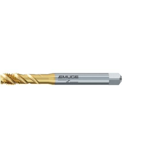 Picture of EMUGE B0513700.0100 Tap Bottoming M10-1.50MM 6H Metric DIN/DIN HSSE TiN