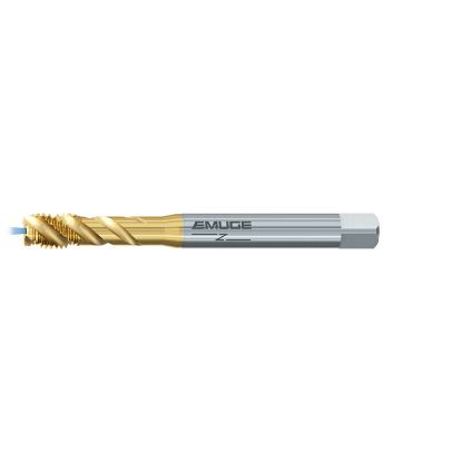 Picture of EMUGE B0973700.0100 Tap Bottoming M10-1.50MM 6H Metric DIN/DIN Coolant HSSE TiN