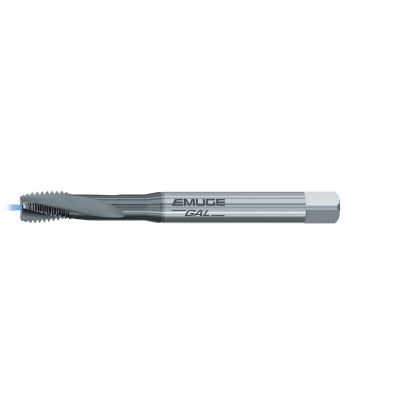 Picture of EMUGE B0989501.0080 Tap Bottoming M8-1.25MM 6H Metric DIN/DIN Coolant HSSE TiCN