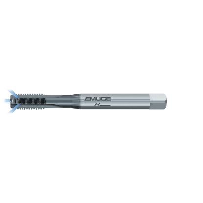 Picture of EMUGE B1069101.0080 Tap Mod Bottom M8-1.25MM 6H Metric DIN/DIN Coolant HSSE TiCN