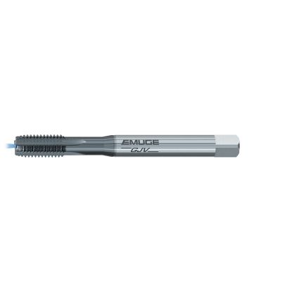Picture of EMUGE B195R501.0080 Tap Mod Bottom M8-1.25MM 6H Metric DIN/DIN Coolant HSSE-Powder Metal TiCN