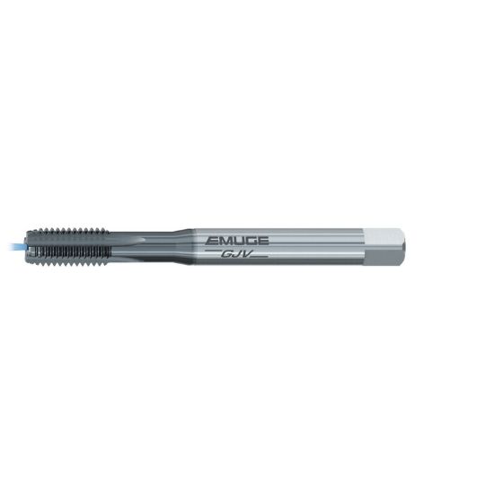 Picture of EMUGE B195R501.0080 Tap Mod Bottom M8-1.25MM 6H Metric DIN/DIN Coolant HSSE-Powder Metal TiCN