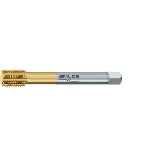 Picture of EMUGE C521W700.0116 Tap Mod Bottom M16-2.00MM 6H Metric DIN/DIN HSSE-Powder Metal TiN