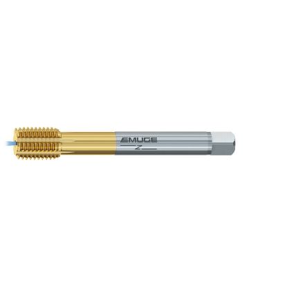 Picture of EMUGE C523Z700.0120 Tap Mod Bottom M20-2.50MM 6H Metric DIN/DIN Coolant HSSE-Powder Metal TiN