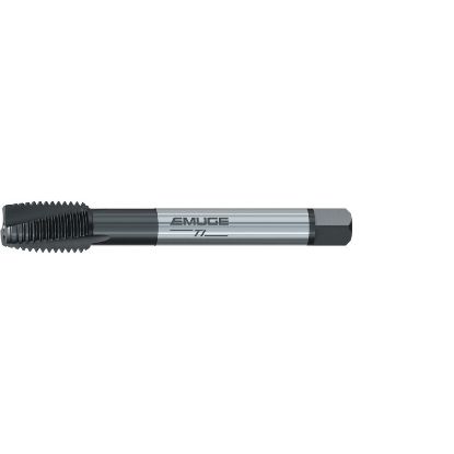 Picture of EMUGE CU306001.5017 Tap 7/8-9.00TPI Plug NC/UNC DINSI 4P-5P Carbide HSSE Nitride + Steam Oxide