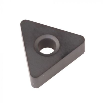 Picture of DORIAN TNMA333KEUDKC10UT Turning Insert Triangle 0.046 Corner Radius Carbide TiN + TiCNB + Al2 + TiO2 + 3Al2O3