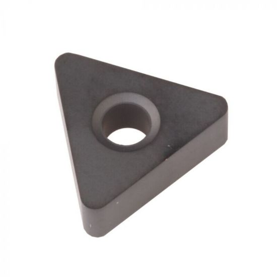 Picture of DORIAN TNMA333KEUDKC10UT Turning Insert Triangle 0.046 Corner Radius Carbide TiN + TiCNB + Al2 + TiO2 + 3Al2O3
