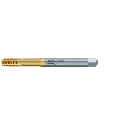 Picture of EMUGE B521W700.0100 Tap Mod Bottom M10-1.50MM 6H Metric DIN/DIN HSSE-Powder Metal TiN