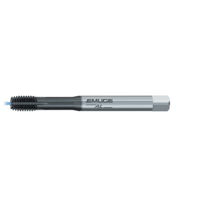 Picture of EMUGE B531Y700.0080 Tap M8-1.25MM Bottoming Metric DIN/DIN 1.5P-2.0P Coolant HSSE-Powder Metal DLC