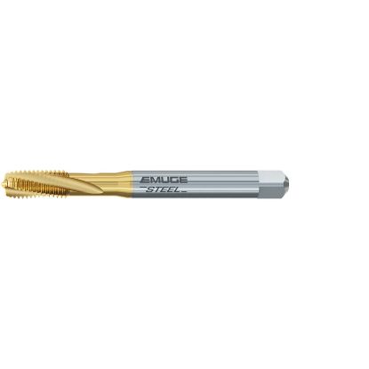 Picture of EMUGE BU451400.5045 Tap 3/8-24.00TPI Mod Bottom NF/UNF/UNEF DINSI 2.0P-3.0P Carbide HSSE TiN