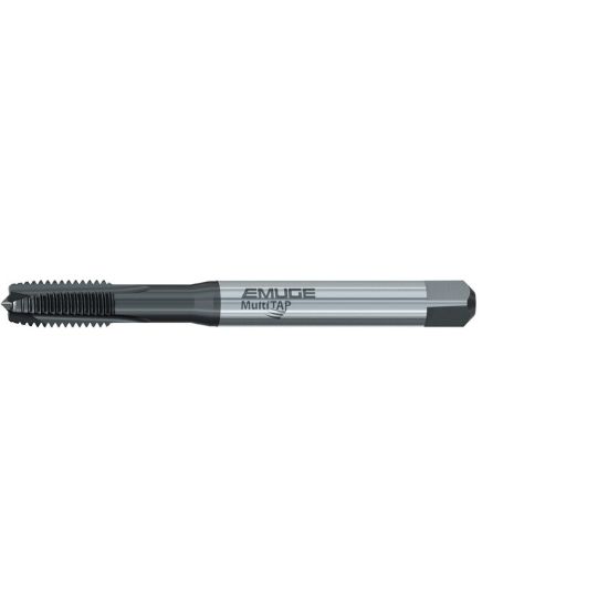 Picture of EMUGE BU497300.0100 Tap Plug M10-1.50MM 6H Metric DINSI HSSE Nitride + Steam Oxide