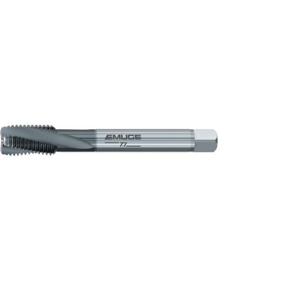 Picture of EMUGE CU459611.5051 Tap 7/8-14.00TPI Mod Bottom NF/UNF/UNEF DINSI 2.0P-3.0P Carbide HSSE TiCN