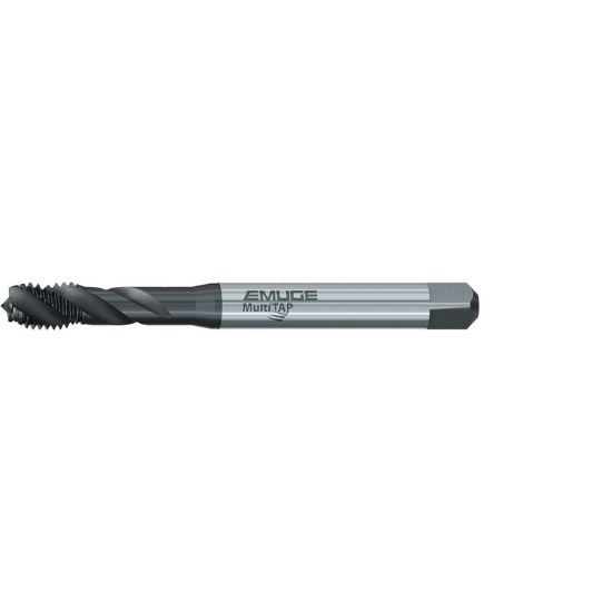 Picture of EMUGE BU533200.0100 Tap Mod Bottom M10-1.50MM 6H Metric DINSI HSSE Oxide + TiN