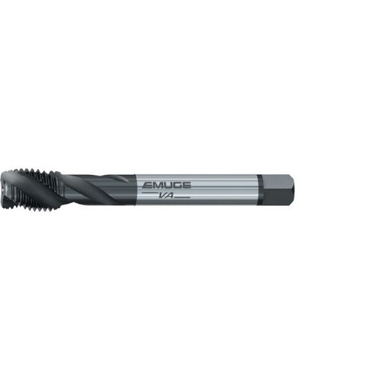 Picture of EMUGE CU503210.5251 Tap 1-3/8-8.00TPI Mod Bottom NC/UNC DINSI 2.0P-3.0P HSSE Oxide + TiN