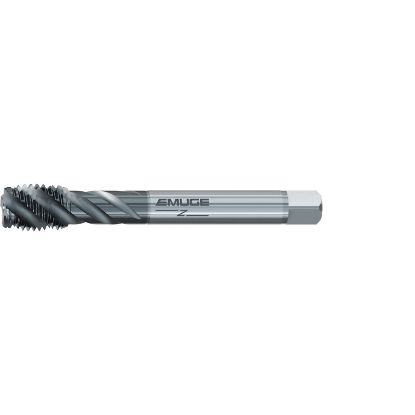 Picture of EMUGE CU519400.5018 Tap 1-8.00TPI Bottoming NC/UNC DINSI 1.5P-2.0P HSSE TiCN