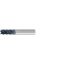 Picture of EMUGE 2815A.1000 DIA 1 SH 1.00 LOC 1.50 OAL 4.00 End Mill Standard Flute High Helix Carbide TiAlN Single End Corner Radius 0.0500 1.27MM Jet-Cut