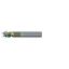 Picture of EMUGE 2889RZ.0625 DIA 5/8 SH 0.6250 LOC 0.7500 OAL 3.7500 End Mill Standard Flute Coolant Variable Helix Carbide CrN Single End Square Sharp Alu-Cut
