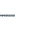Picture of EMUGE 2998L.075030 DIA 3/4 SH 0.7500 LOC 1.50 OAL 4.00 End Mill Standard Flute Variable Helix Carbide AlCrN Single End Corner Radius 0.0300 0.76MM Top-CUT VAR
