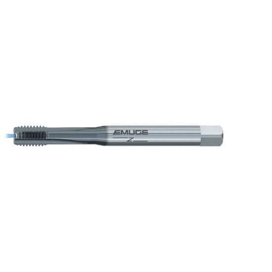 Picture of EMUGE BU959401.5011 Tap 3/8-16.00TPI Mod Bottom NC/UNC DINSI 2.0P-3.0P Coolant Carbide HSSE TiCN