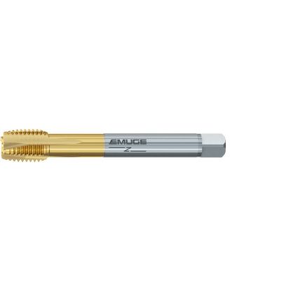 Picture of EMUGE C0208F01.0120 Tap Plug M20-2.50MM 6H Metric DIN/DIN HSSE-Powder Metal TiN