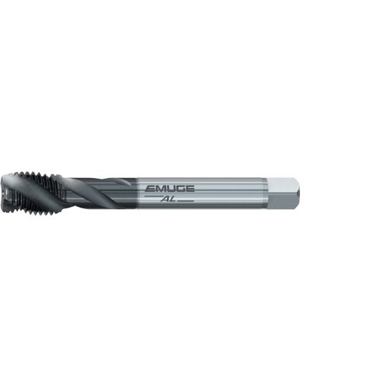 Picture of EMUGE CU51S810.5619 Tap 3/8-16.00TPI Bottoming STI-I DINSI 1.5P-2.0P Carbide HSSE DLC