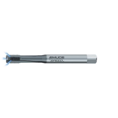 Picture of EMUGE BW179401.5045 Tap 3/8-24.00TPI Mod Bottom NF/UNF/UNEF DINSI 2.0P-3.0P Coolant Carbide HSSE TiCN