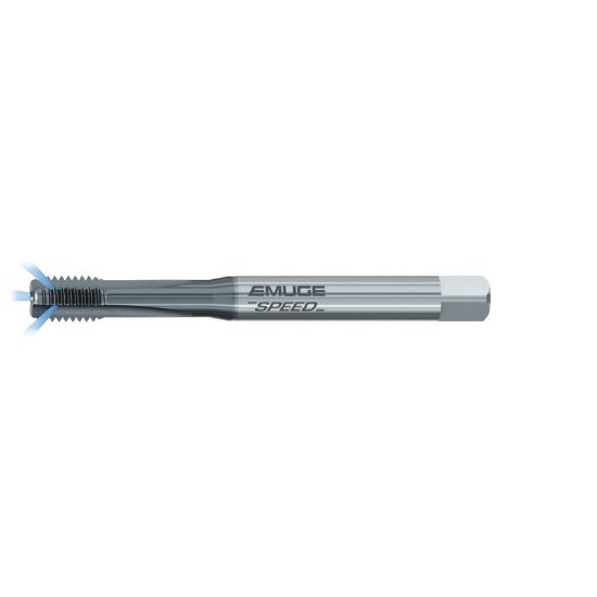 Picture of EMUGE BW179401.5045 Tap 3/8-24.00TPI Mod Bottom NF/UNF/UNEF DINSI 2.0P-3.0P Coolant Carbide HSSE TiCN