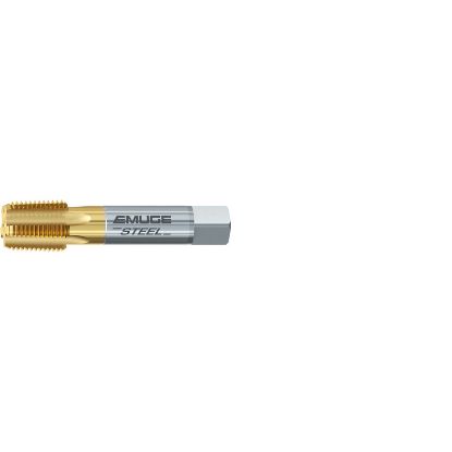 Picture of EMUGE AW181400.5791 Tap 2-11.50TPI Pipe NPT/NPTF/ANPT ANSI/ANSI 2.0P-3.0P HSSE TiN